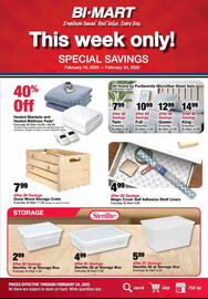 Bi-Mart Weekly Ad week 8 Page 3