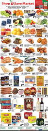 Shop 'n Save Weekly Ad week 8 Page 1