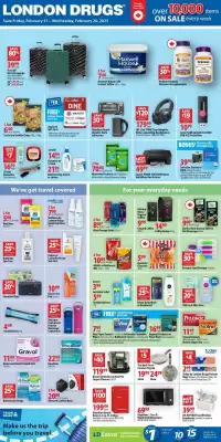 London Drugs flyer (valid until 28-02)