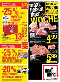 Maximarkt Flugblatt woche 9 Seite 1