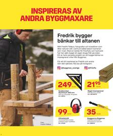 Byggmax reklamblad Sida 2