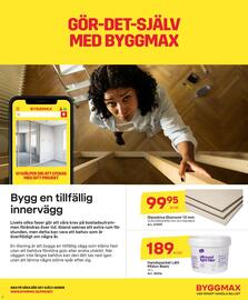 Byggmax reklamblad Sida 3