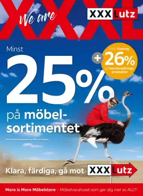 XXXLutz reklamblad (giltig till och med 6-03)