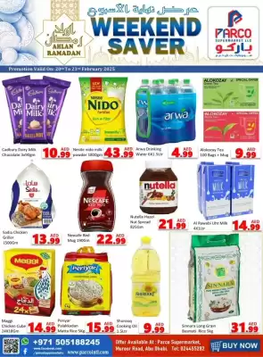 PARCO Supermarket catalogue (valid until 23-02)