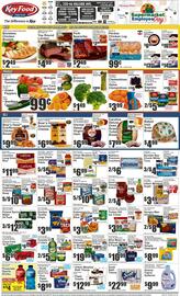 Key Food Weekly Ad week 8 Page 1