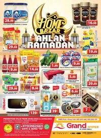 Grand Hyper Market catalogue Page 1