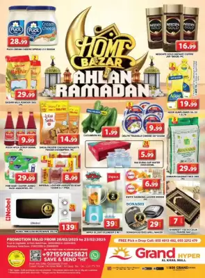 Grand Hyper Market catalogue (valid until 23-02)