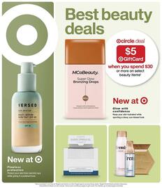 Target Weekly Ad week 9 Page 1