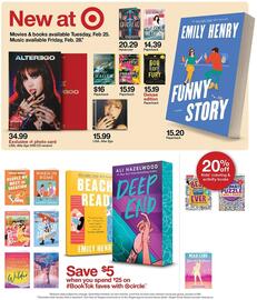 Target Weekly Ad week 9 Page 9