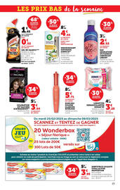 Catalogue Super U page 23