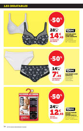 Catalogue Super U page 34