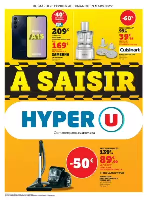 Catalogue Hyper U (valable jusqu'au 9-03)