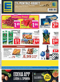 Edeka Prospekt woche 9 Seite 1