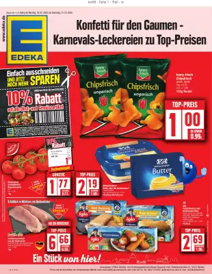 Edeka Prospekt (gültig bis 1-03)