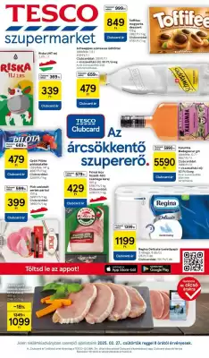 Tesco akciós újság (érvényes eddig: 5-03)