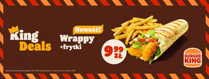 Burger King gazetka Strona 1