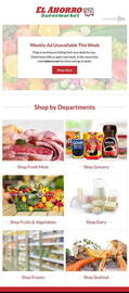 El Ahorro Weekly Ad Page 1