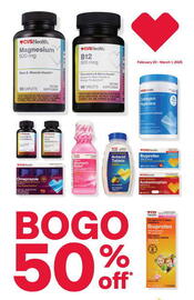 CVS Weekly Ad week 9 Page 1