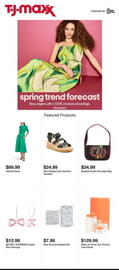 TJ Maxx Weekly Ad week 8 Page 1