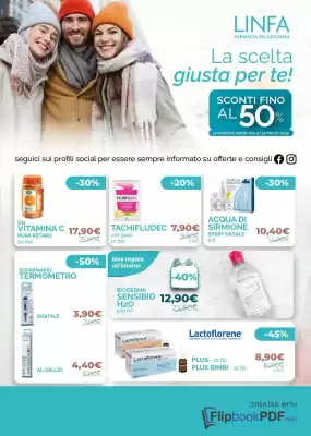 Volantino Linfa Farmacie (valido fino al 19-03)