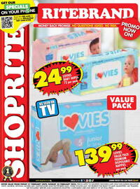 Shoprite catalogue Page 1