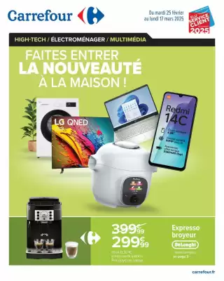 Catalogue Carrefour Drive (valable jusqu'au 17-03)