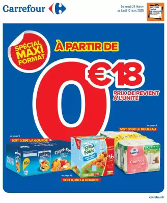 Catalogue Carrefour Drive (valable jusqu'au 10-03)