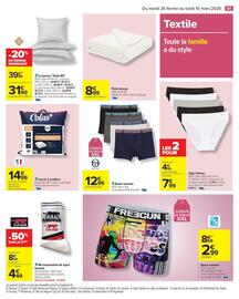 Catalogue Carrefour Drive page 63