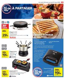 Catalogue Carrefour Drive page 77