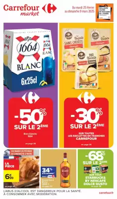 Catalogue Carrefour Drive (valable jusqu'au 9-03)