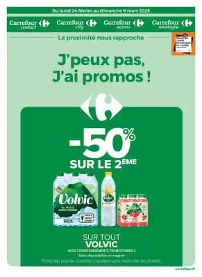 Catalogue Carrefour Express (valable jusqu'au 9-03)