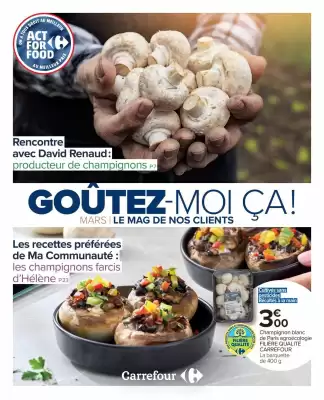 Catalogue Carrefour (valable jusqu'au 31-03)