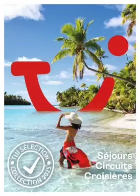 Catalogue TUI (valable jusqu'au 31-08)