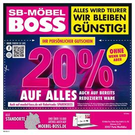 Möbel Boss Prospekt woche 9 Seite 12