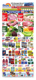 Bravo Supermarkets Weekly Ad week 8 Page 1