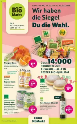 Denns BioMarkt Prospekt (gültig bis 11-03)