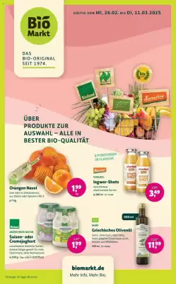 Biomarkt Prospekt (gültig bis 11-03)