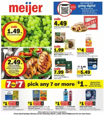 Meijer Weekly Ad (valid until 1-03)