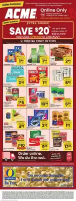 ACME Weekly Ad (valid until 27-02)