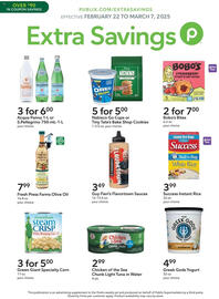 Publix Weekly Ad Page 1