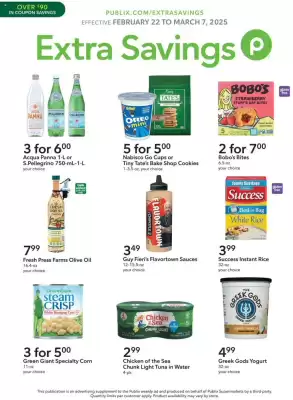 Publix Weekly Ad (valid until 7-03)