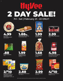 Hy-Vee Weekly Ad Page 1