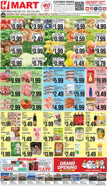 Hmart Weekly Ad week 8 Page 1