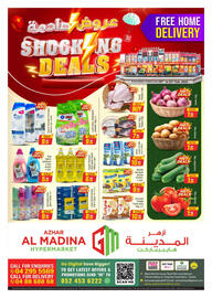 Al Madina Hypermarket catalogue Page 1