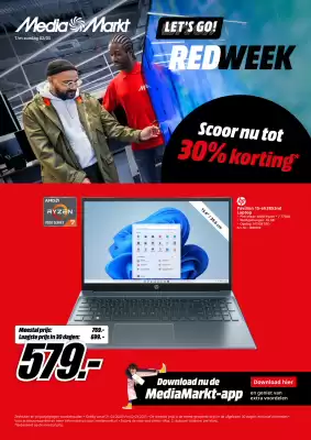 MediaMarkt folder (geldig t/m 2-03)