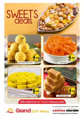 Grand Mall Sharjah catalogue (valid until 23-02)