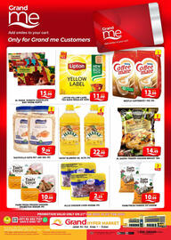 Grand Hyper Market catalogue Page 1