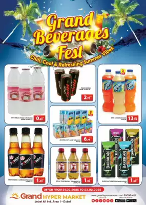 Grand Hyper Market catalogue (valid until 23-02)