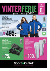 Sport Outlet Kundeavis Side 1