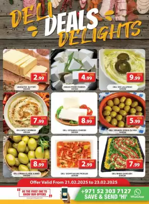 Grand Hyper Market catalogue (valid until 23-02)